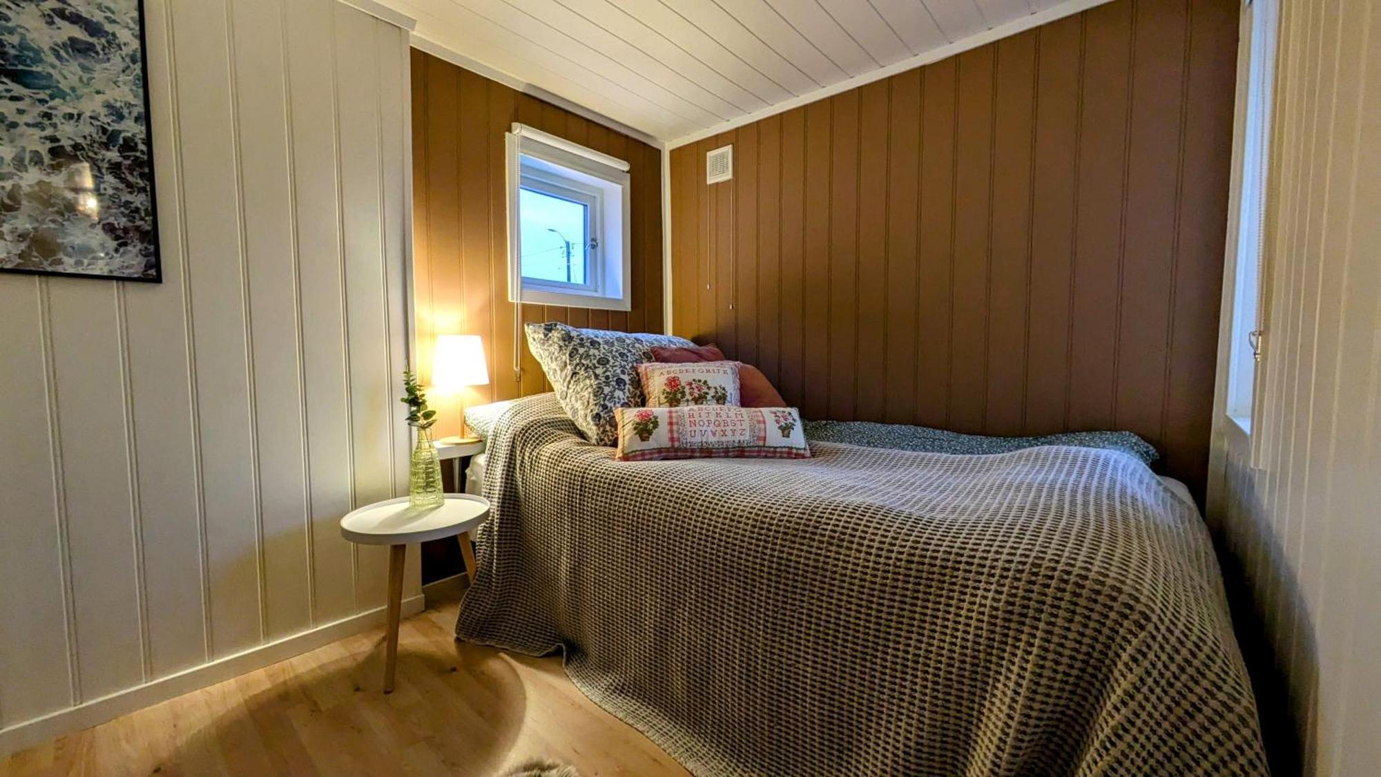 Exclusive And Cosy! Sea And Mountian View - Superfast Wifi, Washer And More Included Sortland Exterior foto