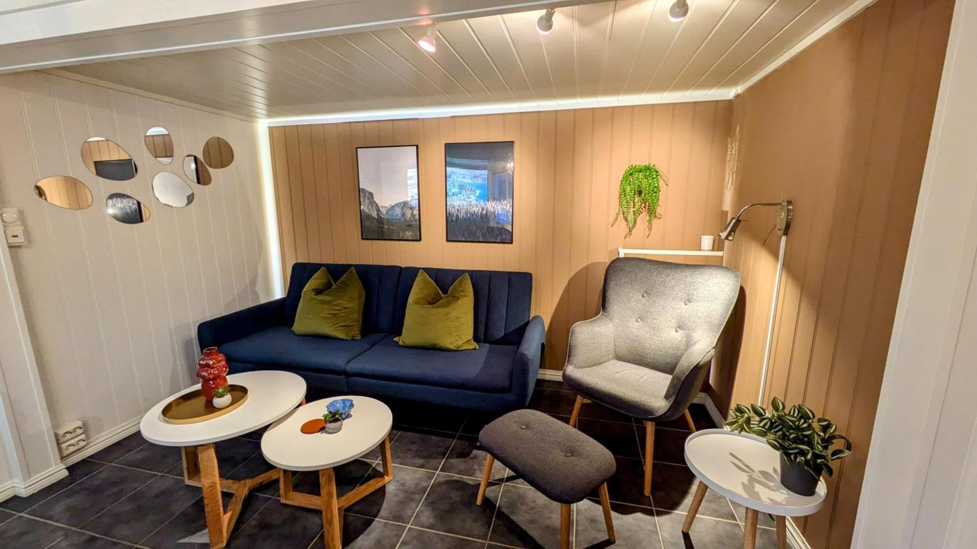 Exclusive And Cosy! Sea And Mountian View - Superfast Wifi, Washer And More Included Sortland Exterior foto