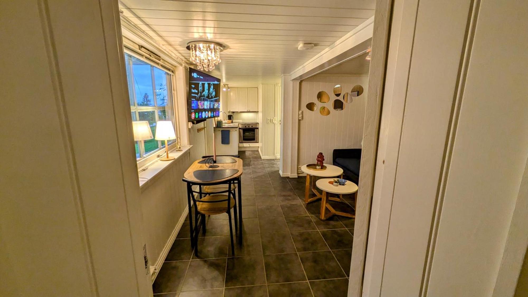 Exclusive And Cosy! Sea And Mountian View - Superfast Wifi, Washer And More Included Sortland Exterior foto