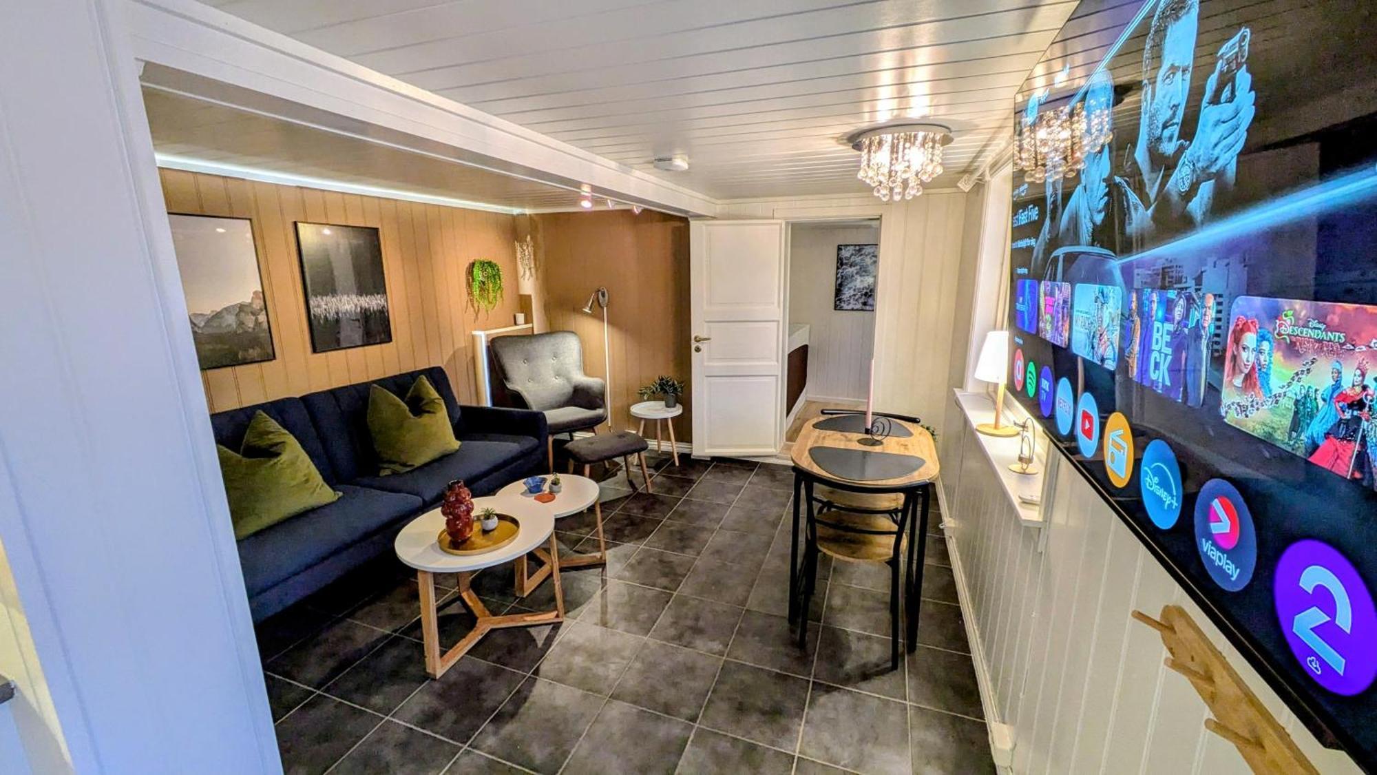 Exclusive And Cosy! Sea And Mountian View - Superfast Wifi, Washer And More Included Sortland Exterior foto